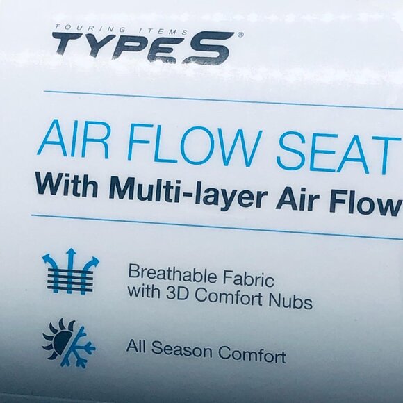 Touring items type Air flow seat pad multi layer air flow channels new READ - Picture 5 of 11